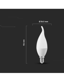 Żarówka V-TAC SKU214164 VT-1818TP 3000K 3,7W 320lm