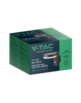 Kinkiet V-TAC SKU23016 VT-1147 3000K 5,5W 220lm