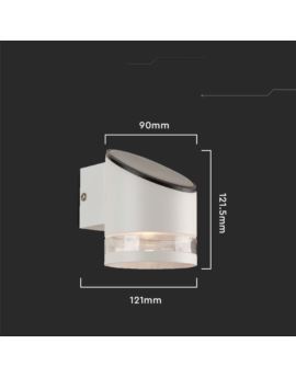 Kinkiet V-TAC SKU10395 VT-1138 3000K 1W 70lm