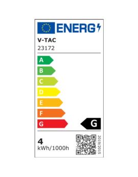 Żarówka V-TAC SKU23172 VT-2273 2700K 4W 250lm