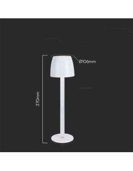 Lampka V-TAC SKU23095 VT-7576 3000K 3W 310lm