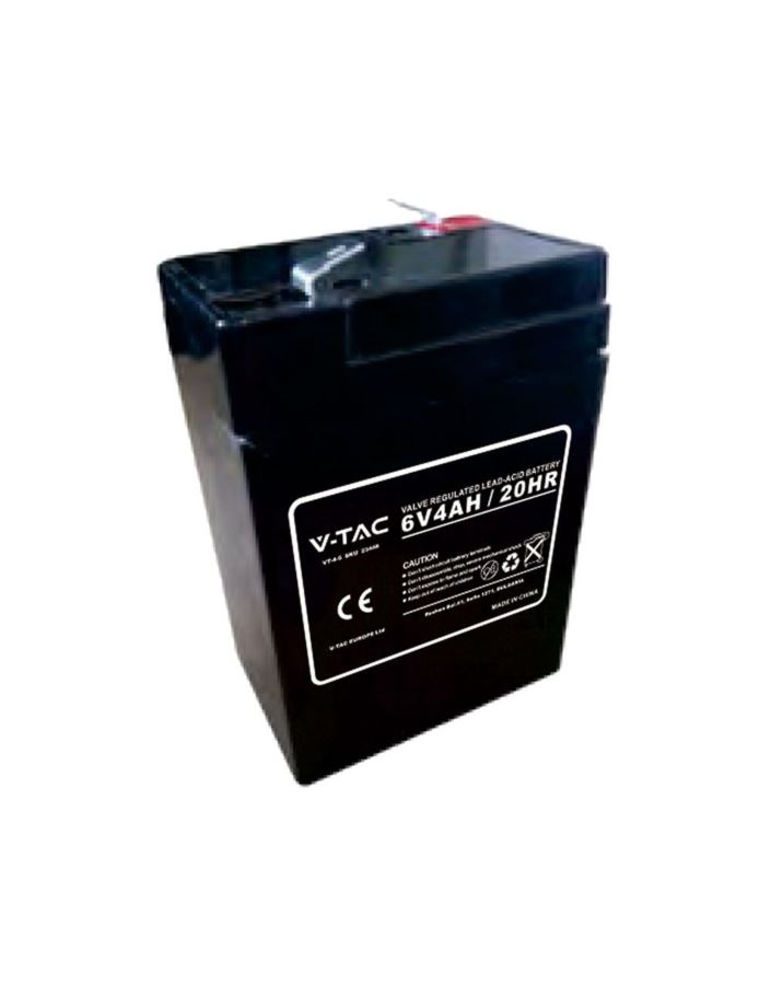 Akumulator V-TAC SKU23448 VT-4-6
