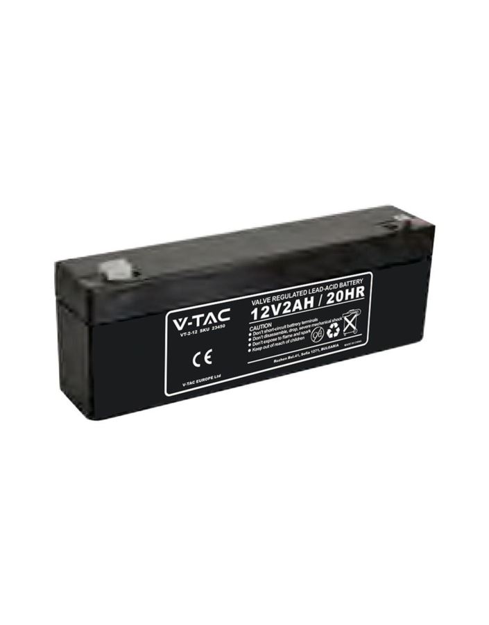 Akumulator V-TAC SKU23450 VT-2-12