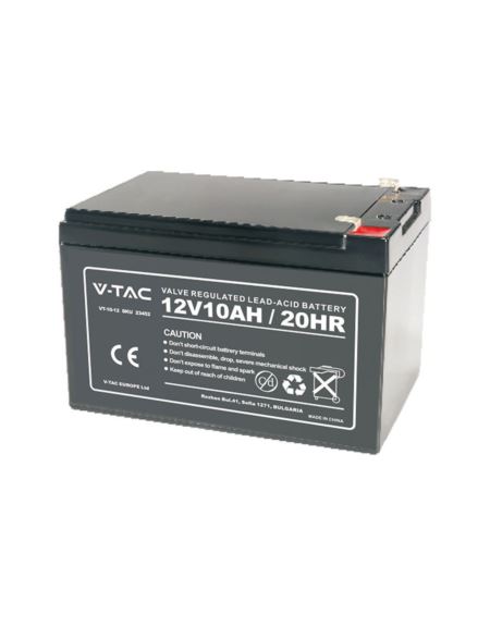 Akumulator V-TAC SKU23452 VT-10-12