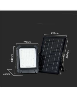 Projektor V-TAC SKU23438 VT-55W 4000K 10W 1000lm