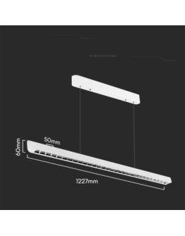 Oprawa V-TAC SKU23342 VT-7-36 3000K-4000K-6400K 36