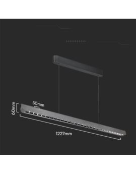 Oprawa V-TAC SKU23343 VT-7-36 3000K-4000K-6400K 36