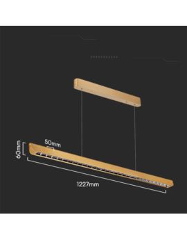 Oprawa V-TAC SKU23344 VT-7-36 3000K-4000K-6400K 36