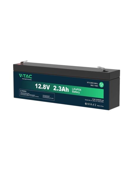 Akumulator V-TAC SKU11941 VT-12.8V 2.3AH-L