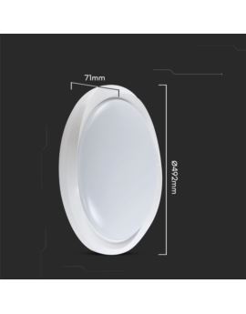 Plafon V-TAC SKU23585 VT-8559 3000K-6500K 60W 6000