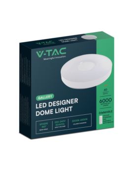 Plafon V-TAC SKU23592 VT-8566 3000K-6500K 60W 6000
