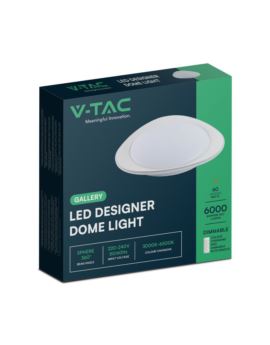 Plafon V-TAC SKU23594 VT-8568 3000K-6500K 60W 6000