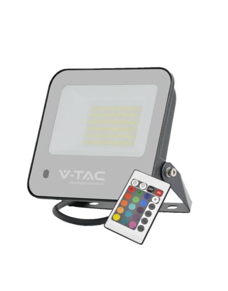 Projektor V-TAC SKU23463 VT-44053 RGB+6500K 50W 40
