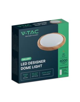 Plafon V-TAC SKU23586 VT-8559 3000K-6500K 60W 6000