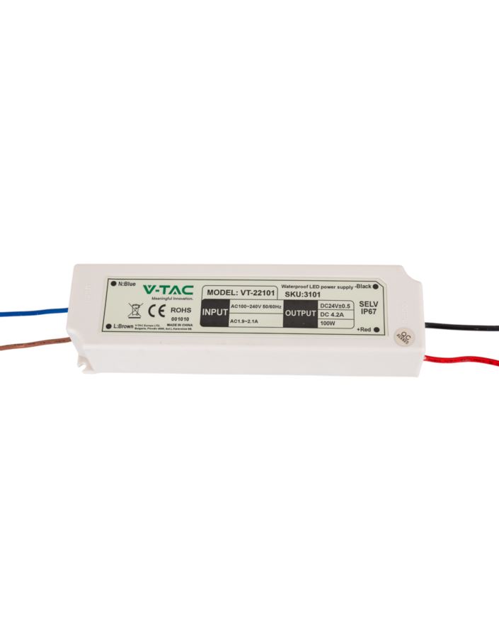 Zasilacz V-TAC SKU3101 VT-22101 100W