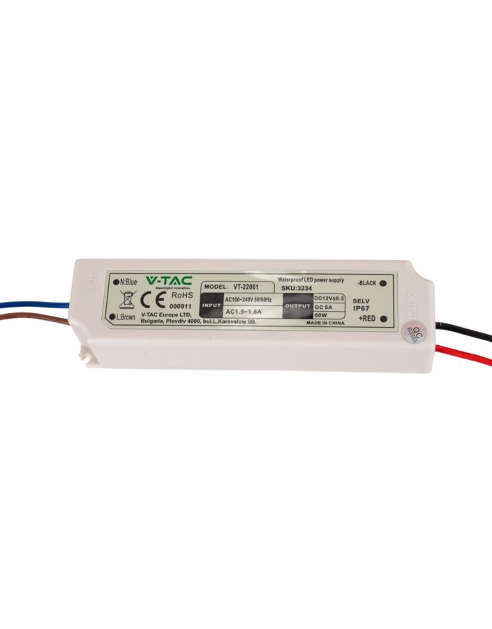 Zasilacz V-TAC SKU3234 VT-22061 60W