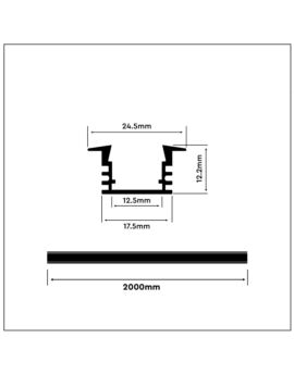 Profil V-TAC SKU3357 VT-8115