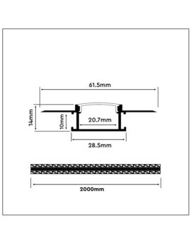 Profil V-TAC SKU3359 VT-8101