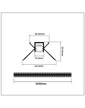 Profil V-TAC SKU3362 VT-8104