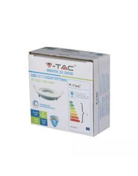 Oczko V-TAC SKU3469 VT-7227RD-WH