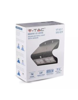 Projektor V-TAC SKU8279 VT-767-7 4000K 6,8W 800lm