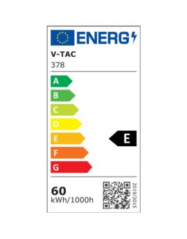 Oprawa V-TAC SKU378 VT-7-60-S 4000K 60W 6000lm