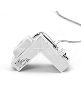Łącznik V-TAC SKU387 VT-7-41LN 4000K 10W 1000lm