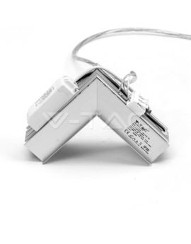 Łącznik V-TAC SKU388 VT-7-41LN 4000K 10W 1000lm