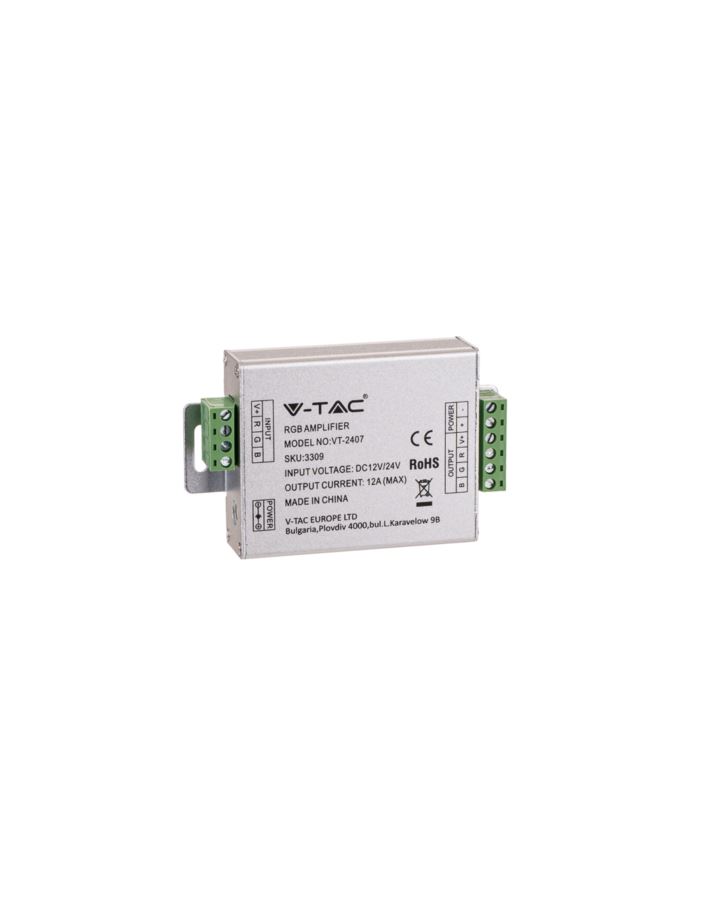 Wzmacniacz V-TAC SKU3309 VT-2407A 144-288W