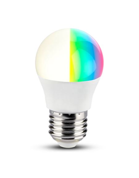 Żarówka V-TAC SKU2755 VT-5124 RGB+2700K-6400K 15W