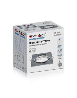Oczko V-TAC SKU8942 VT-817-SQ-SN