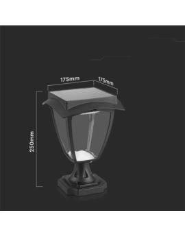 Słupek V-TAC SKU2893 VT-983 3000K+6000K 2W 110lm