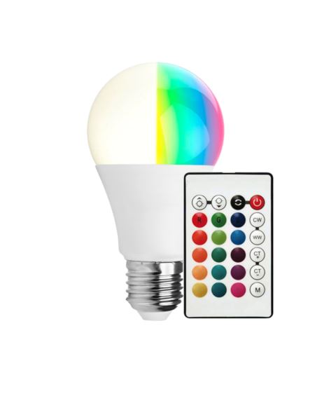 Żarówka V-TAC SKU2928 VT-2229-N-1 RGB+4000K 8,5W 8