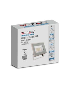 Projektor V-TAC SKU6731 VT-4914-W 4000K 10W 750lm
