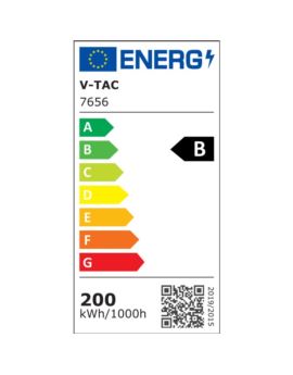 Oprawa V-TAC SKU7656 VT-9219 4000K 200W 37000lm