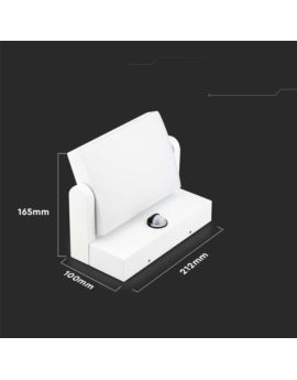 Projektor V-TAC SKU2938 VT-11020S 3000K 17W 2520lm