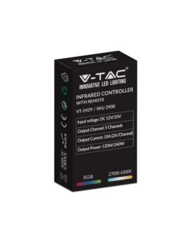 Sterownik V-TAC SKU2900 VT-2429 12V-120W 24V-240W