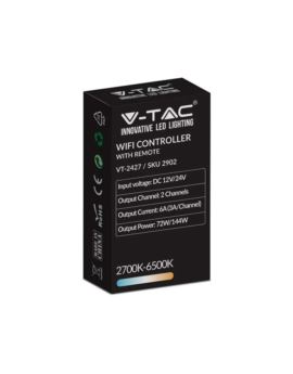 Sterownik V-TAC SKU2902 VT-2427 12V-72W 24V-144W