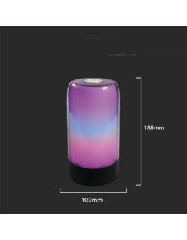 Oprawa V-TAC SKU405871 VT-7208 RGB+CCT 8W