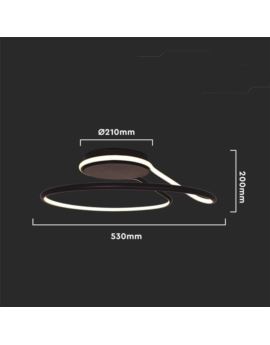 Oprawa V-TAC SKU6923 VT-7762 4000K 54W 5330lm