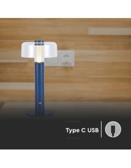 Lampka V-TAC SKU7942 VT-1049 3000K 1W 100lm