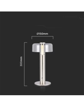 Lampka V-TAC SKU7943 VT-1049 3000K 1W 100lm