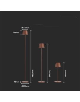 Lampa V-TAC SKU7008 VT-7544-C 3000K 4W 300lm