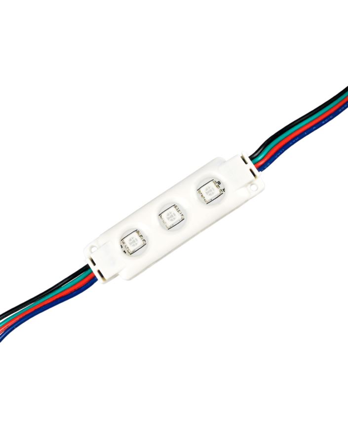 Moduł LED RGB 0,72W