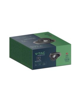 Oprawa V-TAC SKU10580 VT-2520 3000K-4000K-6400K 20