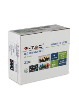 Girlanda V-TAC SKU7438 VT-71020 RGBY 10W 600lm