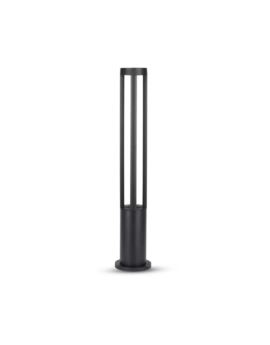 Słupek V-TAC SKU128333 VT-820-B-N 6400K 10W 1000lm