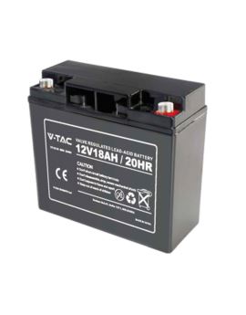 Akumulator V-TAC SKU23453 VT-12-18