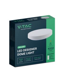 Plafon V-TAC SKU23589 VT-8563 3000K-6500K 40W 4000