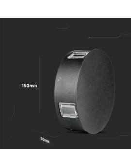 Oprawa V-TAC SKU218215 VT-706-B-N 3000K 3W 428lm